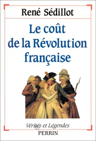 Le cout de la Révolution Française